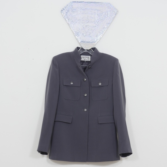 Kasper Jackets & Blazers - Kasper A.S.L military-inspired utility jacket